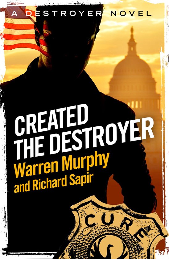 The Destroyer 1 - Created, The Destroyer - cover
