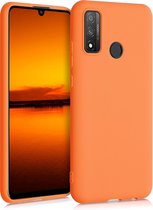 kwmobile telefoonhoesje voor Huawei P Smart (2020) - Hoesje voor smartphone - Back cover in Cosmic Orange