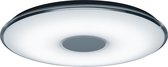 LED Plafondlamp - Torna Tako - 45W - Aanpasbare Kleur - Dimbaar - Afstandsbediening - Rond - Mat Wit