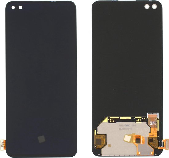 OnePlus Nord (AC2003) LCD Display/Beeldscherm, Zwart, Excl. frame ...