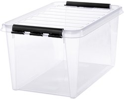 SmartStore - Classic 16 Opbergbox 25 liter - Polypropyleen - Transparant