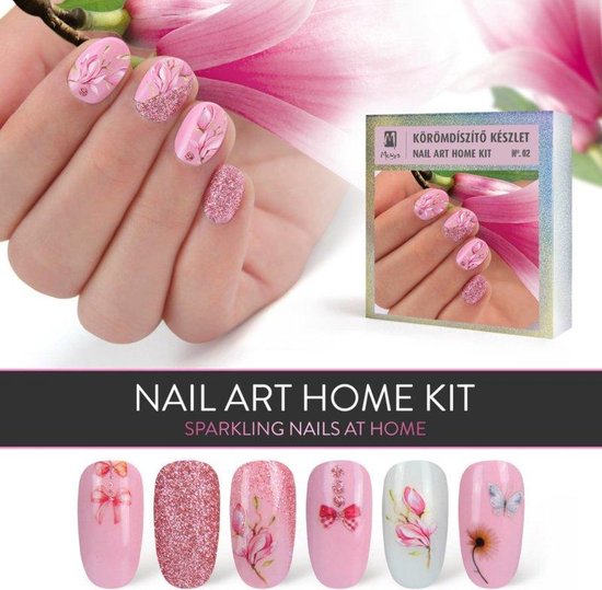 Nail Art Home Kit No 02