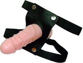 Holle Voorbind Penis - Toys voor dames - Strap on - Zwart - Discreet verpakt en bezorgd