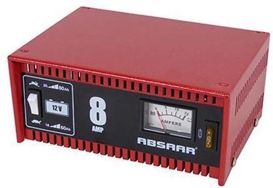 Absaar Acculader 8 A 12 V 2560