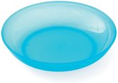 PLASTOREX Polypropyleen microfilterplaat 18,5 cm doorschijnend lagune blauw