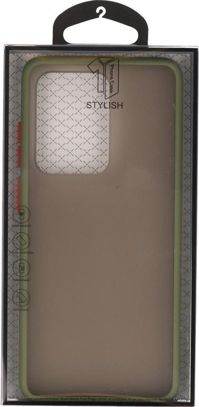 Combinaison de couleurs Coque rigide Samsung Galaxy S20 Ultra Vert
