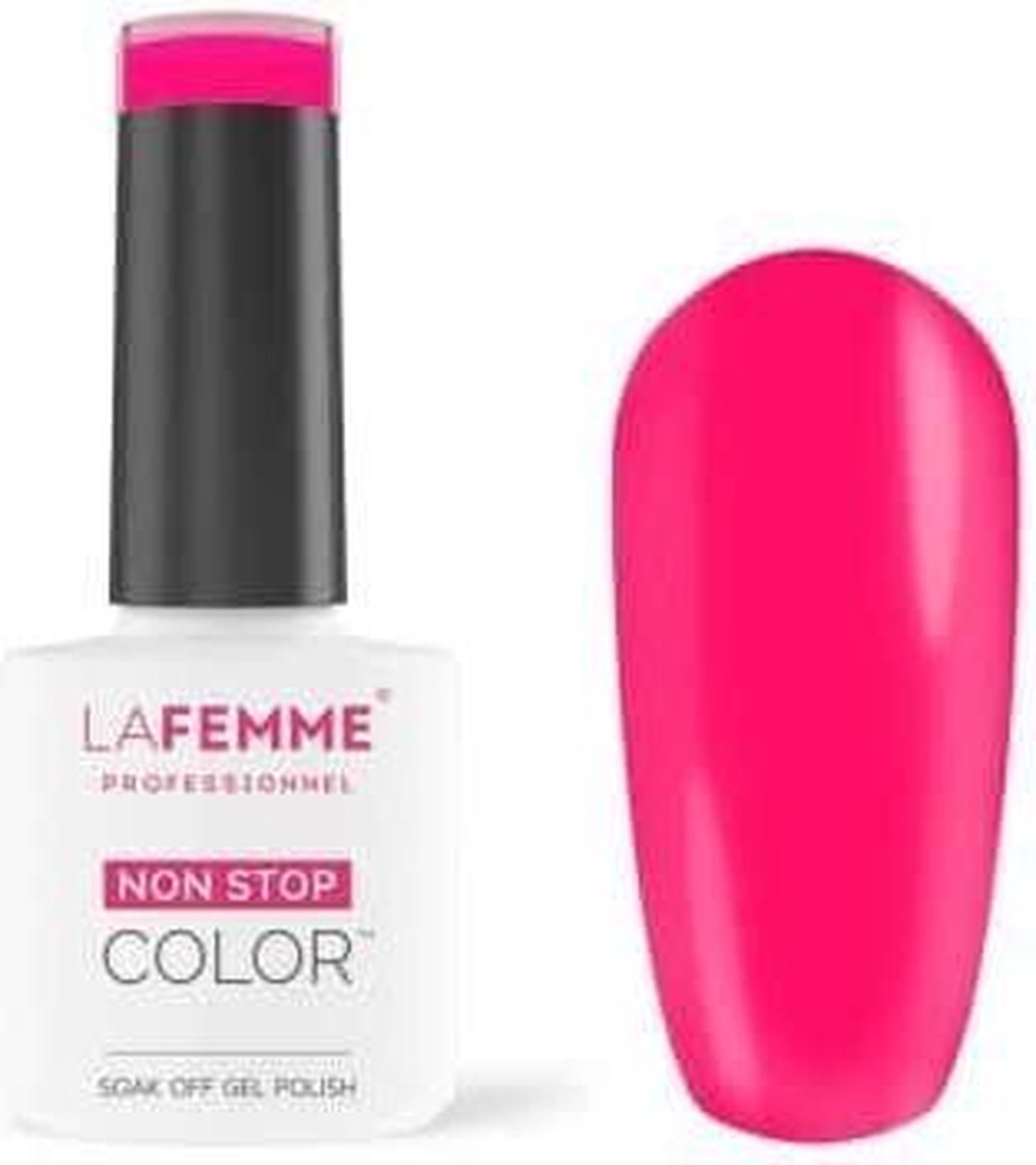 La Femme Gel Polish UV-LED/ HEMA free/ Vegan/ 7Free/ H023/ Fruit Salad