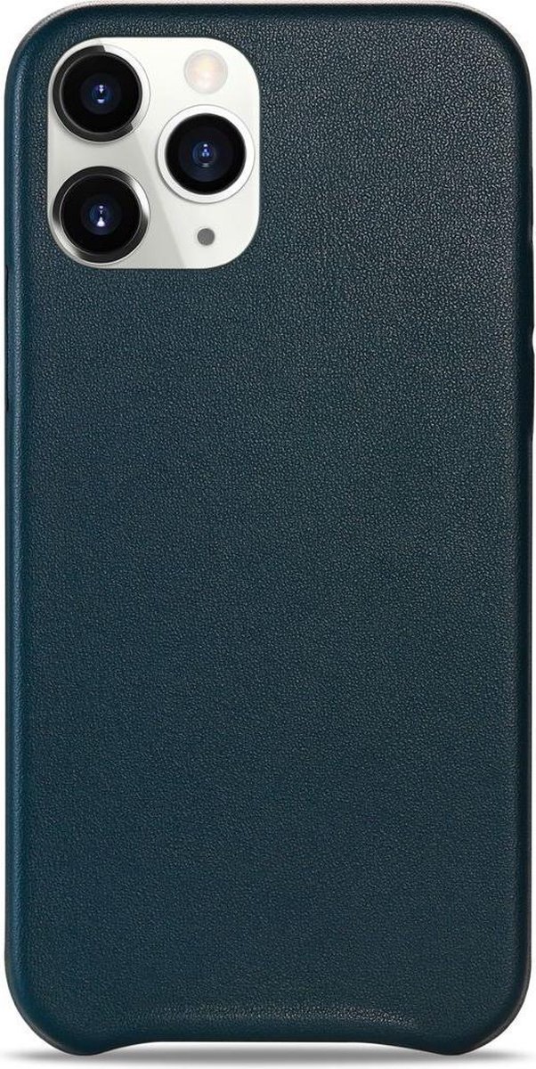 Mobigear Hoesje geschikt voor Apple iPhone 12 Pro Max Telefoonhoesje | Mobigear Excellent Backcover | iPhone 12 Pro Max Case | Back Cover - Groen