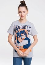 Logoshirt T-Shirt Star Wars - Han Solo - Money