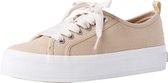 s.Oliver Dames Sneaker 5-5-23678-26 400 beige Maat: 40 EU