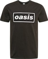 Amplified shirt oasis Zwart-S