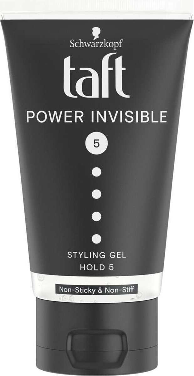 Taft Power Hair Gel Invisible Hair Gel 150Ml
