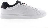 Tommy Hilfiger Retro tennis cupsole sneaker wit, ,40 / 6.5