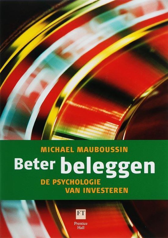 Cover van het boek 'Beter beleggen' van M. Mauboussin