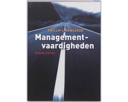 Omslag van Managementvaardigheden