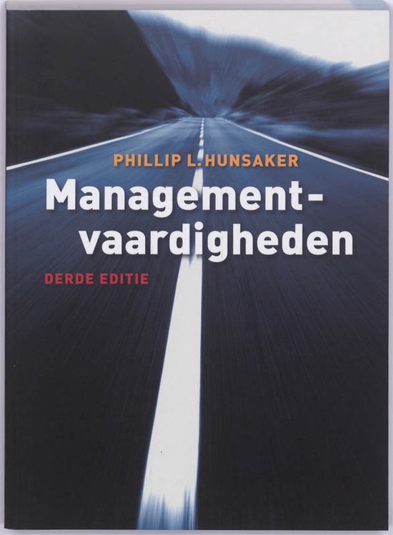 Managementvaardigheden - cover