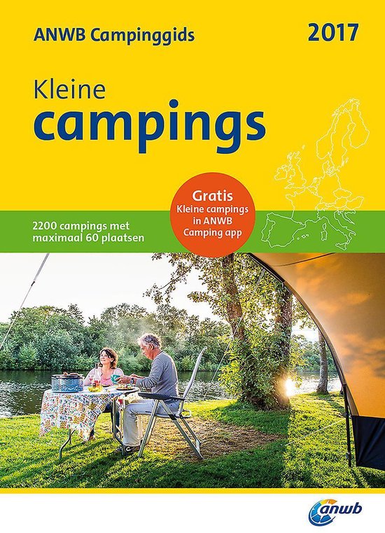 ANWB campinggids - Kleine Campings 2017