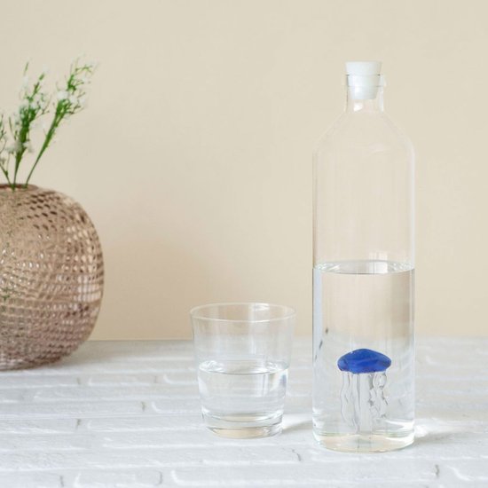 Balvi Bottle Waterfles 1,2 L - Transparant Glas