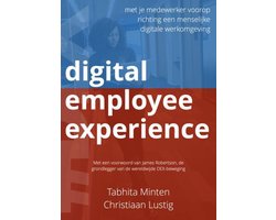 Omslag van Digital employee experience