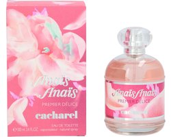 Cacharel Anaïs Anaïs Premier Délice - 100 ml - eau de toilette spray - damesparfum