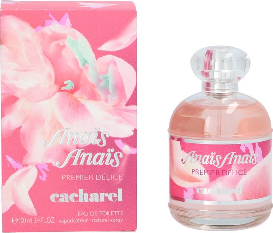 Cacharel Anaïs Anaïs Premier Délice - 100 ml - eau de toilette spray - damesparfum
