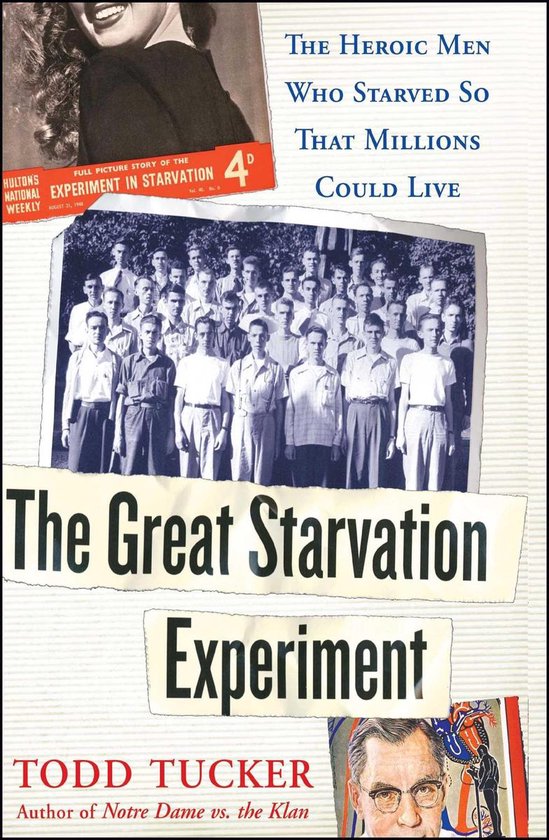 The Great Starvation Experiment - cover