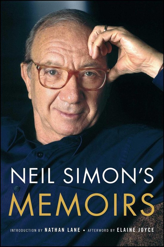 Neil Simon's Memoirs - cover