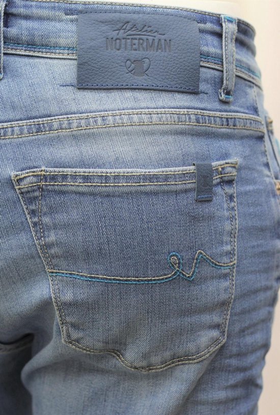 Noterman Hand Made ANT01S-A39 - Jeans - Heren - Slimfit - 35-32 | bol.com