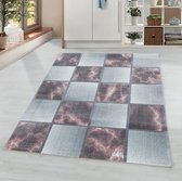 - Vloerkleed - Roos - 80 x 250