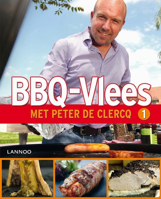 Cover van het boek 'Bbq-Vlees'