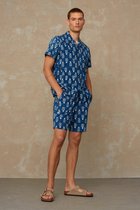 Kings of Indigo - Bidatsu - Korte Broek - Licht Blauw - S