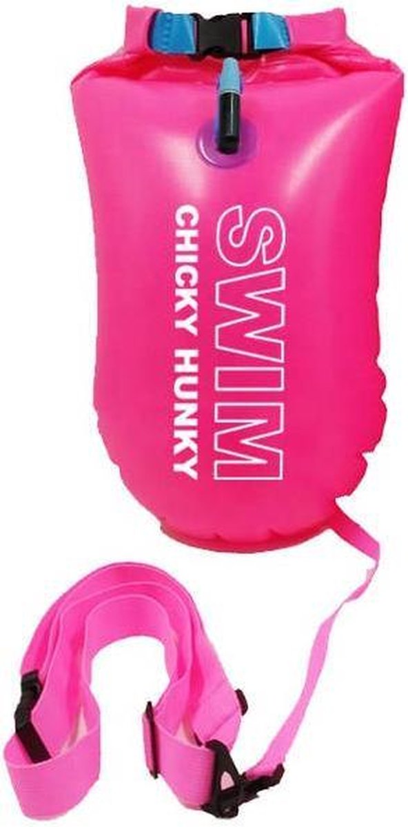 Roze Zwemboei 16L Zwemboei - Unisex | Swim Chicky & Swim Hunky