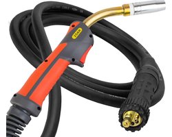 MIG MAG lastoorts MB25 / AK25 met 5 meter slangpakket Euro centrale aansluiting