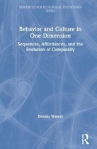 Resources for Ecological Psychology Series- Behavior and Culture in One Dimension