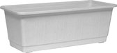 Geli - Bloembak voor balkon - Standard - 40 cm - Wit