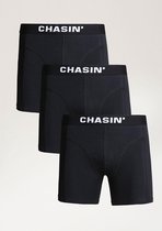 Chasin' Onderbroek Boxershorts Thrice BBB Zwart Maat M