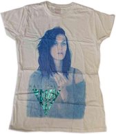 Katy Perry Dames Tshirt -XL- Reflection Wit