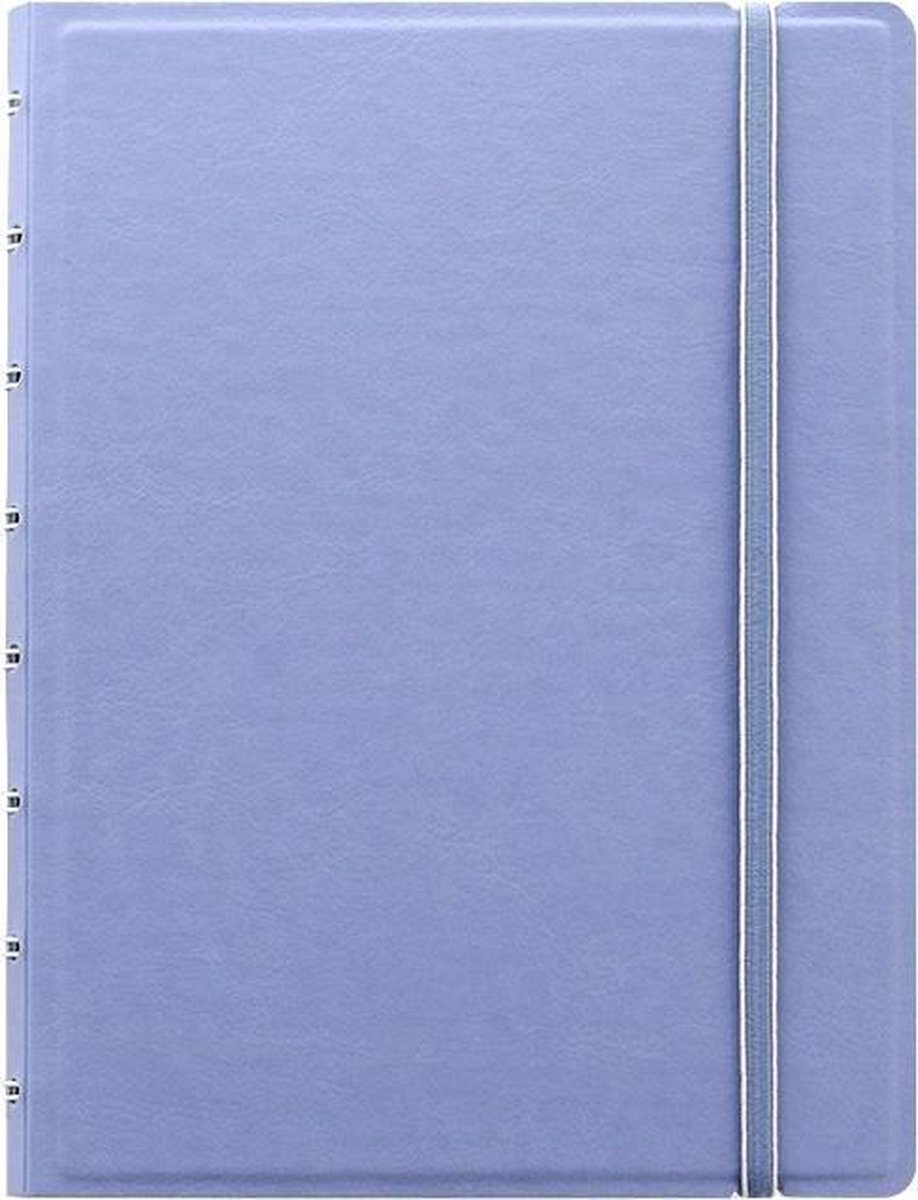 Filofax A5 Refillable Notebook Vista Blu