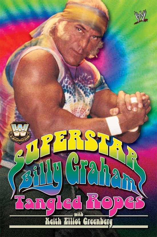 WWE Legends - Superstar Billy Graham - cover