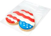 Grease Resistant Cookie Boards 11 x 11.5 cm (100 Pieces)