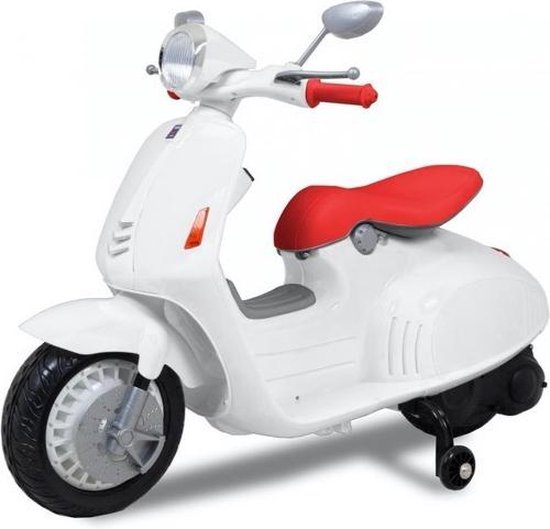 Elektrische kinder scooter met 12 volt accu | bol.com