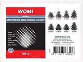Womi W510 Starterpack Semi-Originele Ashoes 8 Stuks
