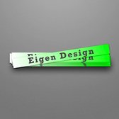 Stickers Indoor - Eigen Design (Diverse Formaten)