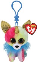 TY Beanie Boos Clip Chihuahua Knuffel Yips 7 cm - Speelgoed - Ty Beanie Knuffels