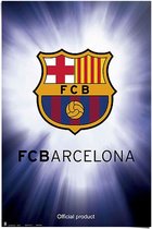 Poster FC Barcelona Logo El escudo