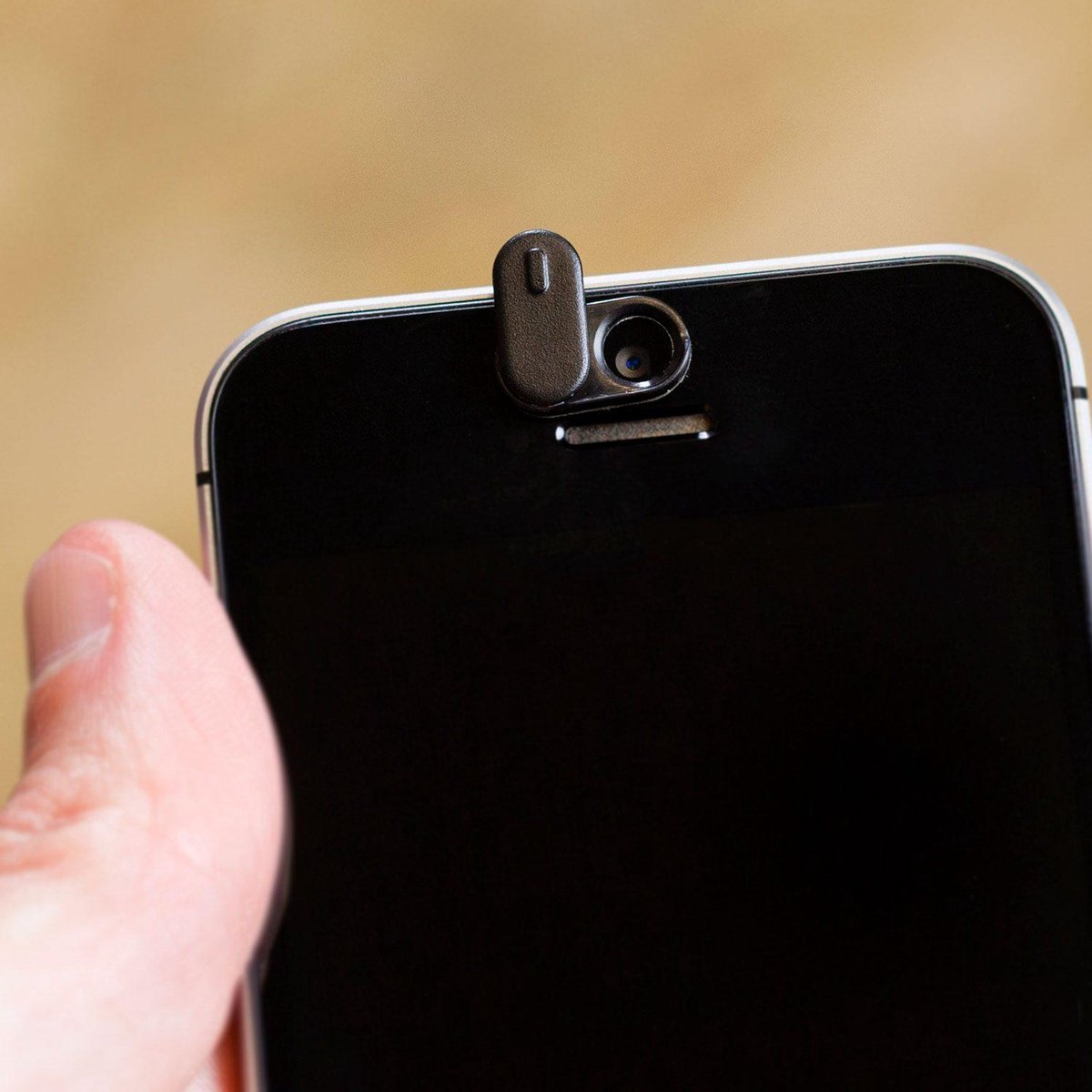 Kikkerland Privacy webcam covers - Set van 3 - Ter beveiliging van je privacy - Geschikt voor smartphones, tablets, laptops en computers