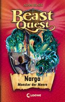 Beast Quest 15 - Beast Quest (Band 15) - Narga, Monster der Meere