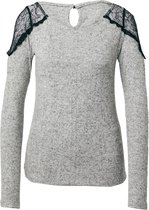 Naf Naf shirt primas t1 Zwart-S