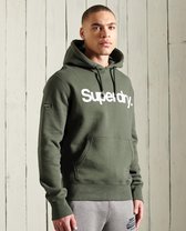 Superdry Heren Trui Military hoodie met grafische print