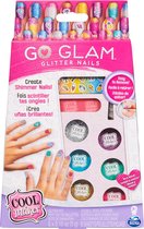 Cool Maker , Go Glam Glitternagels-DIY-activiteitenpakket, voor 5 manicures, voor kinderen vanaf 8 jr.
